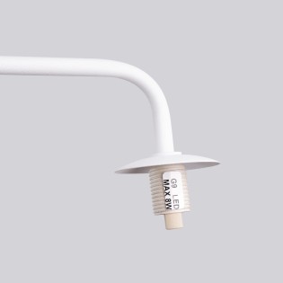 Wall light Cumo, white