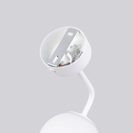 Wall light Cumo, white