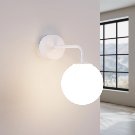 Wall light Cumo, white