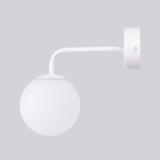 Wall light Cumo, white