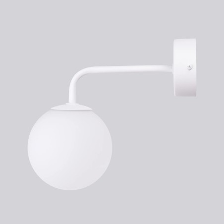 Wall light Cumo, white