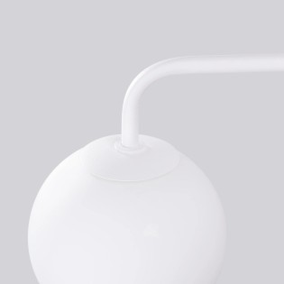 Wall light Cumo, white
