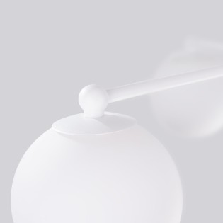 Pendant light Cumo, white, 3 lights