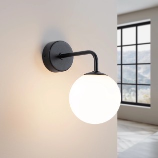 Wall light Cumo, black