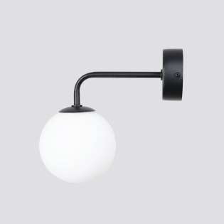 Wall light Cumo, black