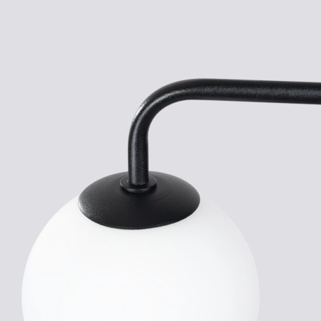 Wall light Cumo, black