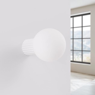 Wall light Mido, white