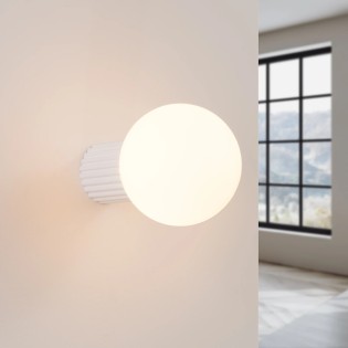 Wall light Mido, white