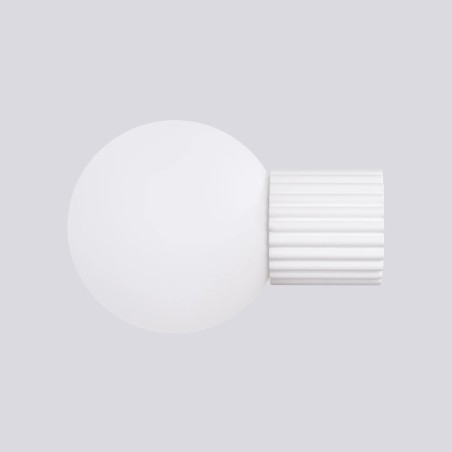 Wall light Mido, white