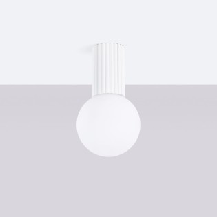 Surface spotlight Mido, white
