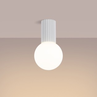 Surface spotlight Mido, white