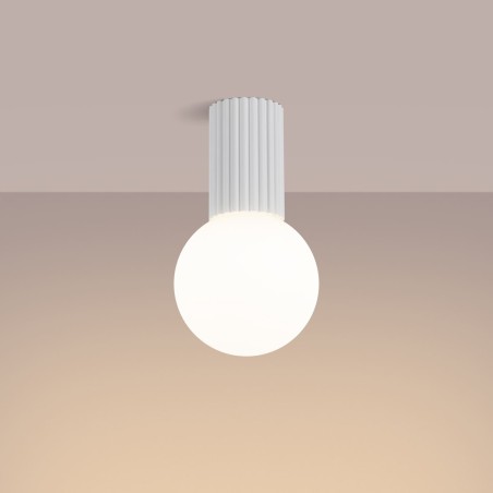 Surface spotlight Mido, white