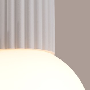 Surface spotlight Mido, white