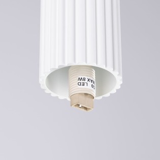 copy of Lámpara colgante Nato gris, 1 luz