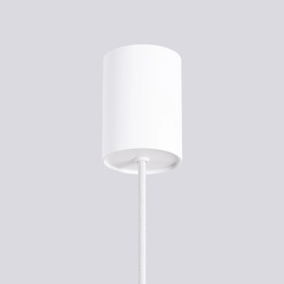 Pendant light Mido, white