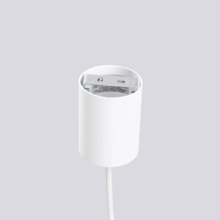 Pendant light Mido, white