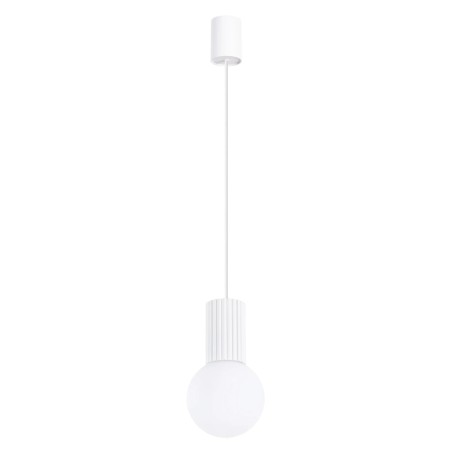 Lámpara colgante Nato gris, 1 luz