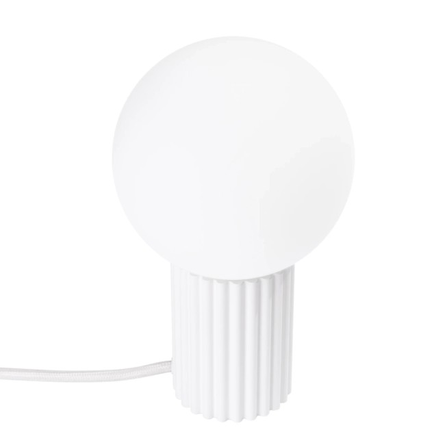 Table lamp Mido, white