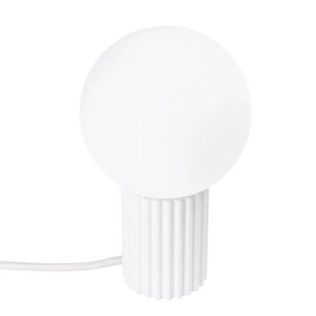 Table lamp Mido, white