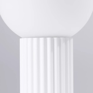 Table lamp Mido, white
