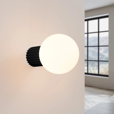Wall light Mido, black