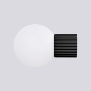 Wall light Mido, black