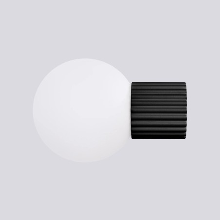 Wall light Mido, black