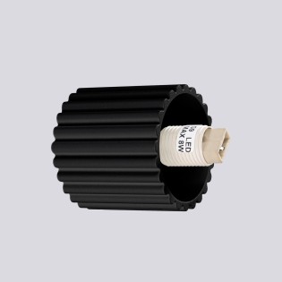 Wall light Mido, black