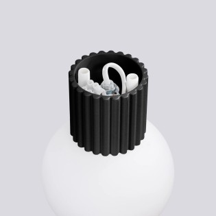 Wall light Mido, black