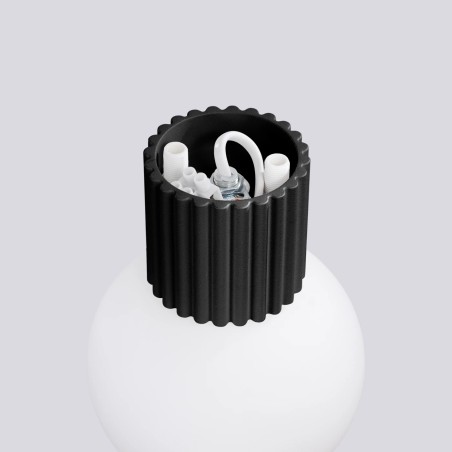 Wall light Mido, black