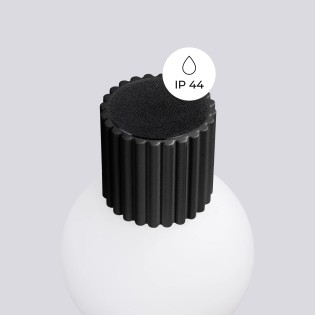 Wall light Mido, black