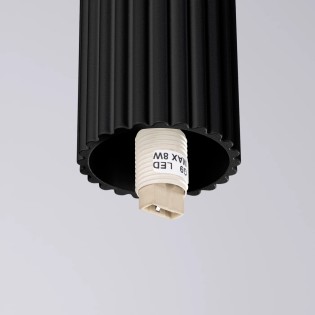 Surface spotlight Mido, black