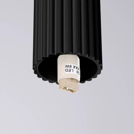Surface spotlight Mido, black