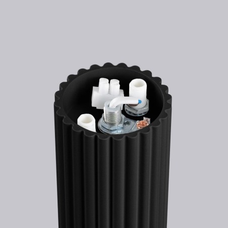 Surface spotlight Mido, black