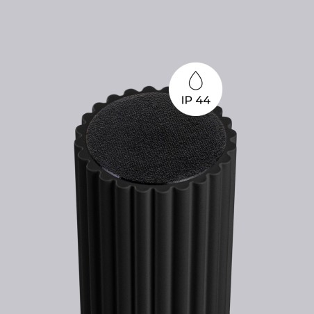 Surface spotlight Mido, black