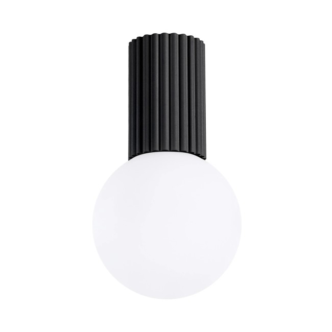 Surface spotlight Mido, black