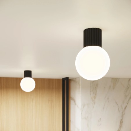 Surface spotlight Mido, black