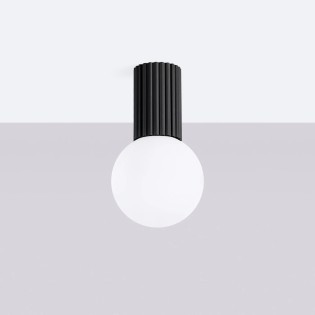 Surface spotlight Mido, black