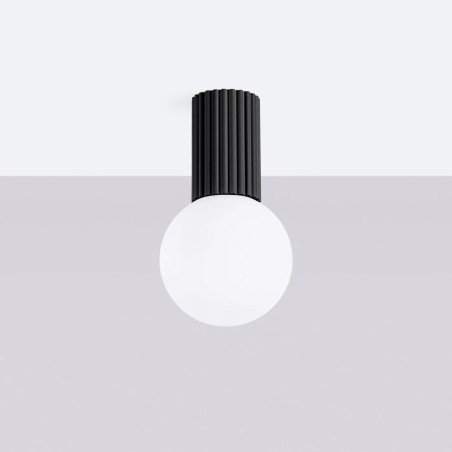 Surface spotlight Mido, black