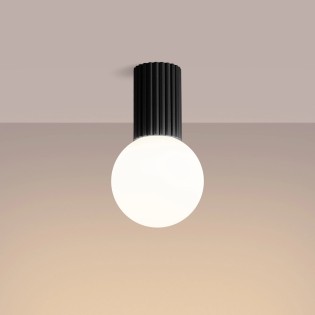 Surface spotlight Mido, black
