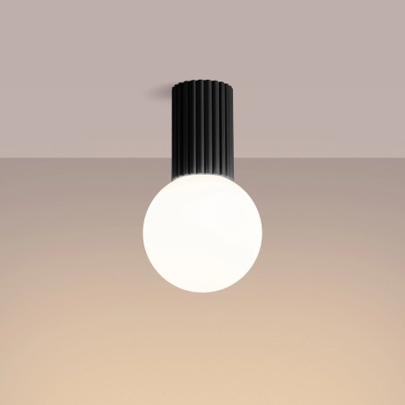 Surface spotlight Mido, black