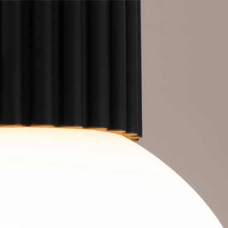 Surface spotlight Mido, black