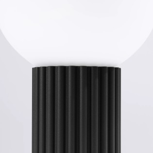 Surface spotlight Mido, black