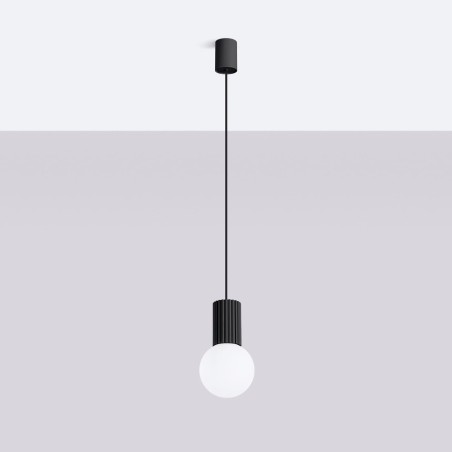 Pendant light Mido, black