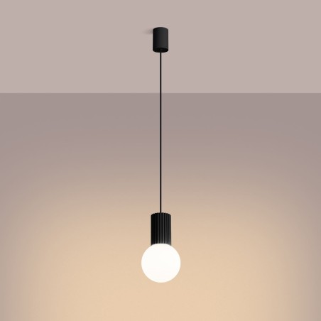 copy of Lámpara colgante Nato gris, 1 luz