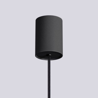 Pendant light Mido, black