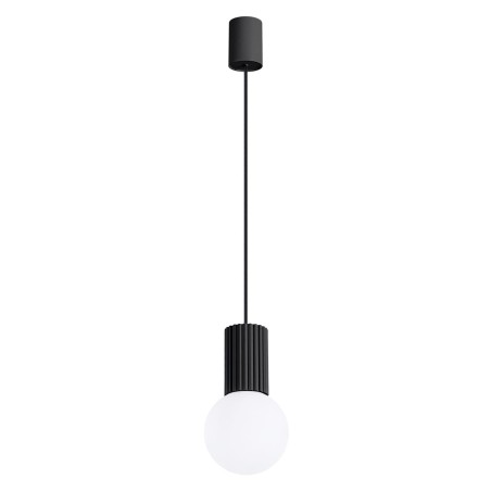 Pendant light Mido, black