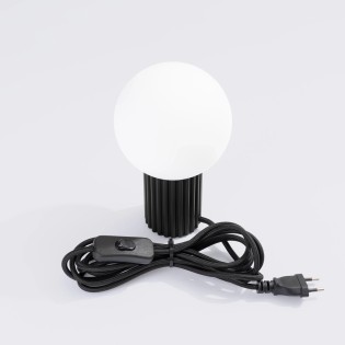 Table lamp Mido, black