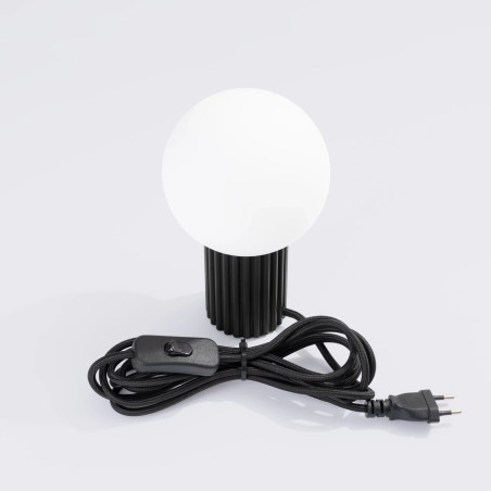 Table lamp Mido, black