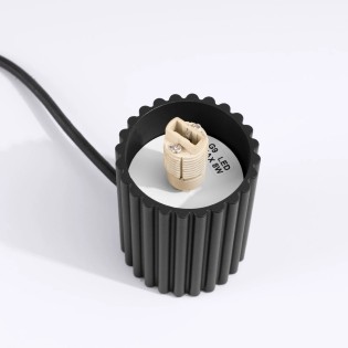 Table lamp Mido, black